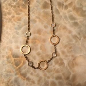 Gold Michael Kors Necklace